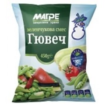 Замразена зеленчукова смес Гювеч - 0.450 кг.